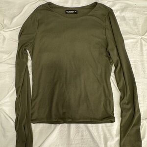 Olive Long Sleeve Top by Liz & Sarah